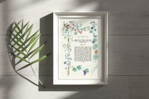סדר הפרשת חלה 7 המינים