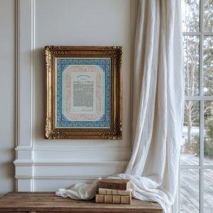 Ketubah Marocco