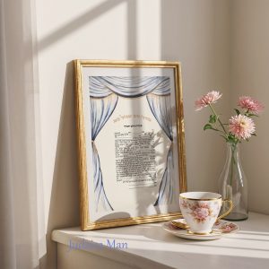 Ketubah "Ohel Ahava - Tent of Love"