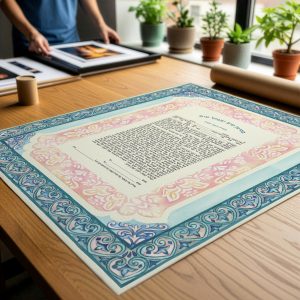 Ketubah Marocco