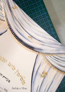 Personalized Hand-Painted Custom Ketubah — Original Jewish Art